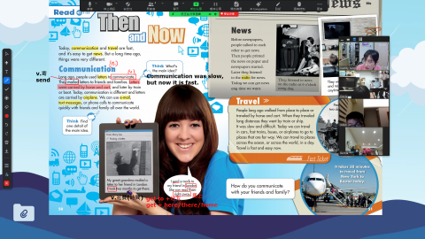 😺Kaddy | 專職國中小英文教師 - Discover LEVEL 2: Reading and speaking 閱讀講解和口說