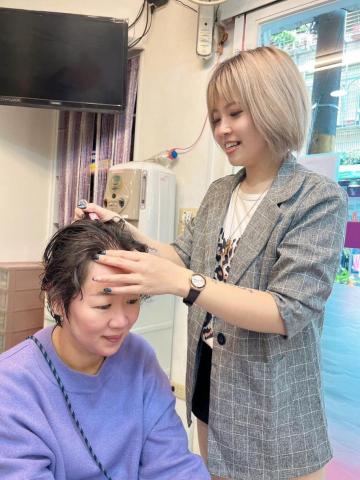 劉米妃 - 頭皮經絡芳療SPA