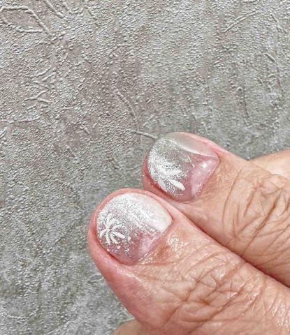 黑貓小姐美甲美睫設計 - 全手繪，無修圖