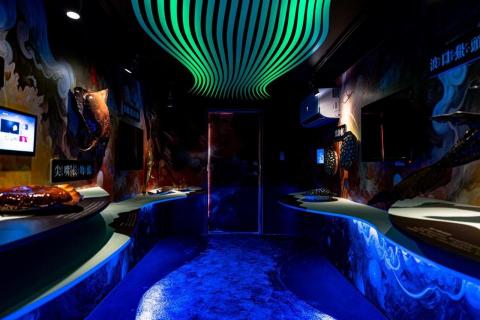 緒靄設計 - 《展場設計》
台灣海洋藝術館 Taiwan Ocean Artistic Museum
貨櫃藝術館