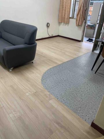 瑪寓木地板 - SPC石紋卡扣+超耐磨地板施工