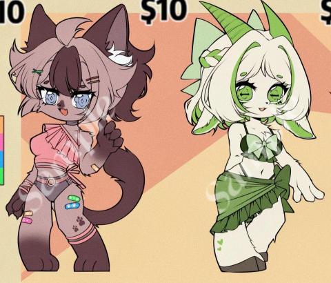 神霖那條叭噗蛇 - 風格參考