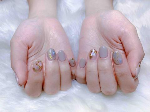 黑貓小姐美甲美睫設計 - 全手繪，無修圖