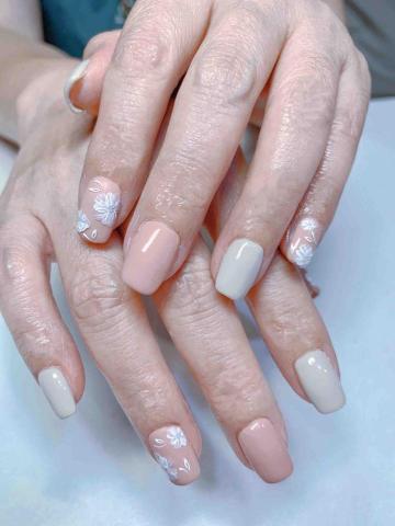 黑貓小姐美甲美睫設計 - 全手繪，無修圖