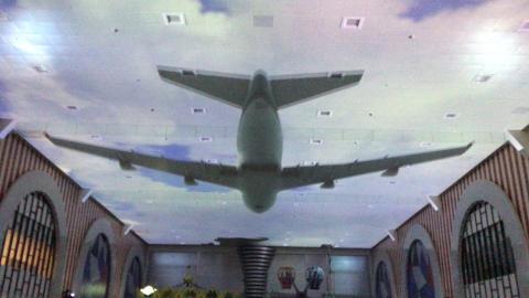 奧斯頓視聽系統設計師 - 天幕投影影片, 採用10台10000流明高階投影機拼接而成 奧斯頓視聽系統設計師 - 天幕投影影片, 採用10台10000流明高階投影機拼接而成