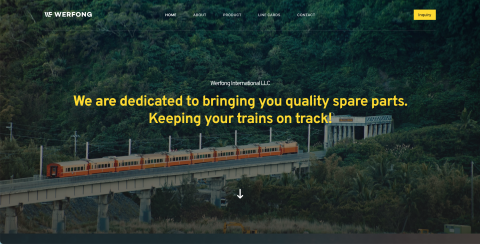 Youi Shih 宥逸 - 企業官網範例