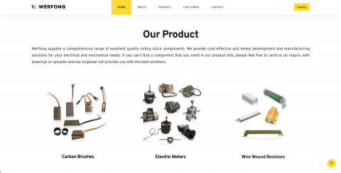 Youi Shih 宥逸 - 企業官網範例