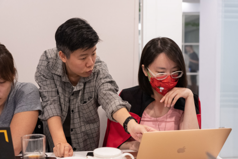 Youi Shih 宥逸 - 上課記錄