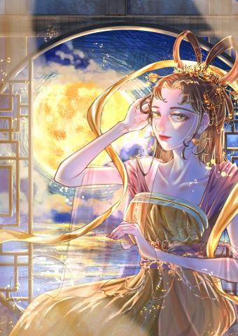 ㄚ宣 - 人物精緻插圖