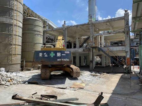 駿江工程有限公司-旭鼎土木包工業 - 后里正隆紙廠3