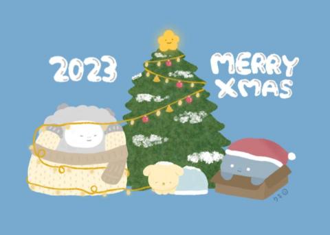 クキ - 聖誕卡片設計