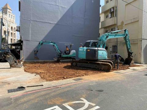 駿江工程有限公司-旭鼎土木包工業 - 拆除後