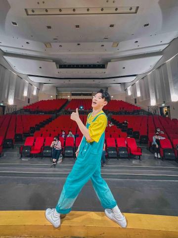 張珀瑋 - 苗栗市中正堂演出-愛樂劇工廠《新龜兔賽跑》音樂會