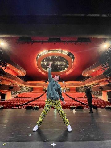 張珀瑋 - 台中歌劇院大劇院演出-果陀劇場《冒牌天使》