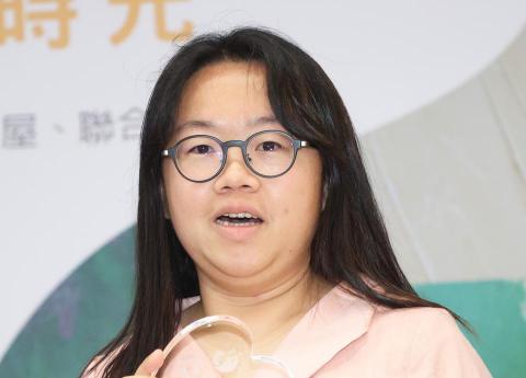 陳裕雯  - 聯合報獲獎現場