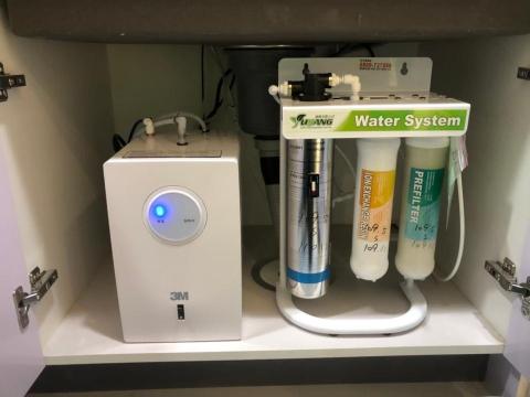 洺城專業淨水職人 - 廚下型飲水機,愛惠普三道過濾搭配3m加熱器 洺城專業淨水職人 - 廚下型飲水機,愛惠普三道過濾搭配3m加熱器