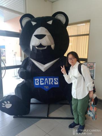 陳裕雯  - 台北天母歐洲學校課程觀摩