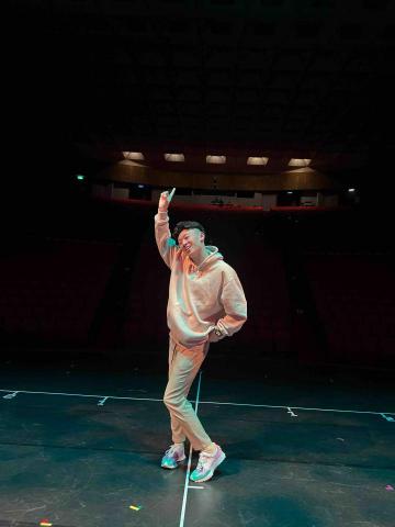 張珀瑋 - 臺北國父紀念館演出-愛樂劇工廠《新龜兔賽跑Plus》