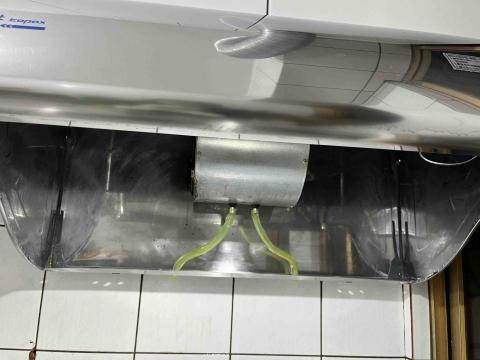 小資家適 - 抽油煙機清洗後