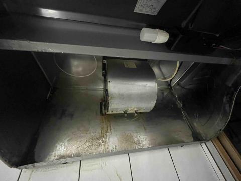 小資家適 - 抽油煙機清洗前