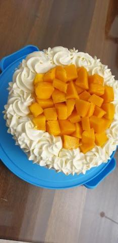 陳琳文 - 芒果鮮奶油布丁蛋糕