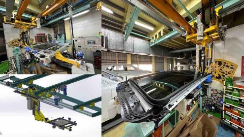 黃辰宇 - 汽車天窗搭載系統