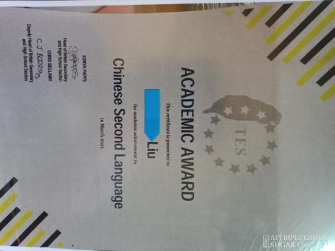 陳裕雯  - 學生成績