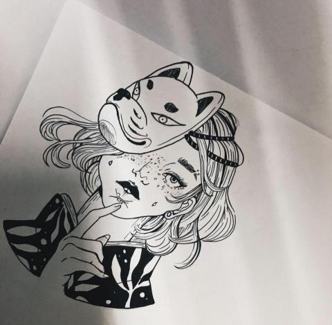 廖郁琳 - 手繪插畫