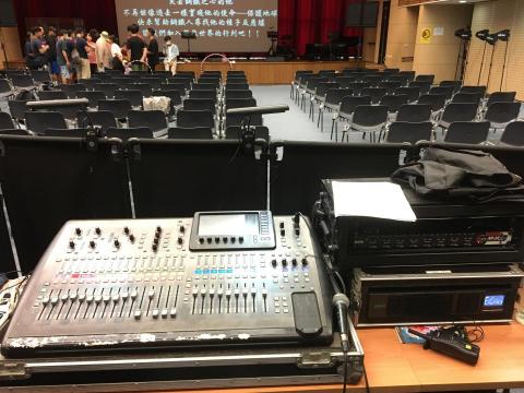 劉大丰 - 活動現場操作