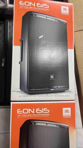 凱達音響 - JBL EON 615主動式喇叭