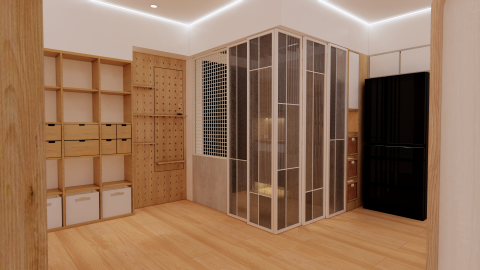 寓為設計 - 3D渲染圖