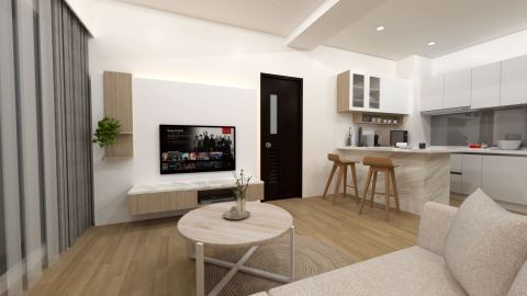 寓為設計 - 3D渲染圖