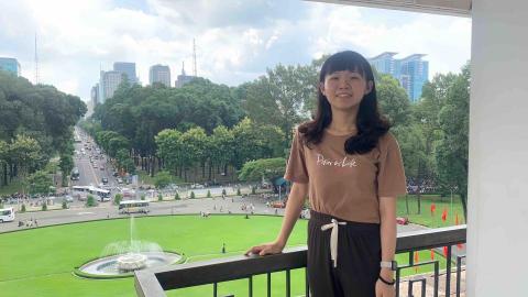 提供toeflibt考場服務的專家邱汶珊