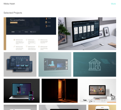Nikita - 個人作品集：https://www.nikitahsieh0321.com/
