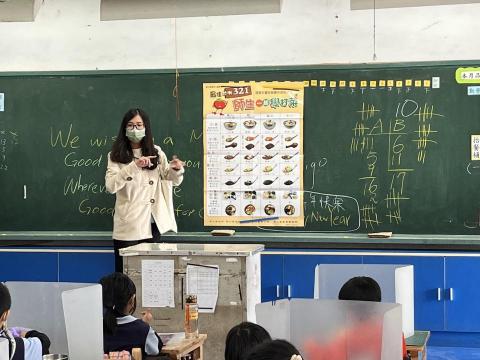 高娸紋/七七營養師 - 國小學生衛教-打菜321