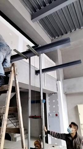 德發國際工程有限公司 - 鋼構夾層施工 德發國際工程有限公司 - 鋼構夾層施工