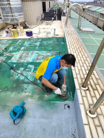 德發國際工程有限公司 - 屋突地坪防水 PU磨除 德發國際工程有限公司 - 屋突地坪防水 PU磨除