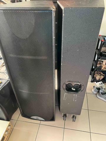 凱達音響 - Morgan sound F215雙15吋喇叭