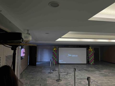Jim活動音響工作室 - 活動場地投影機架設