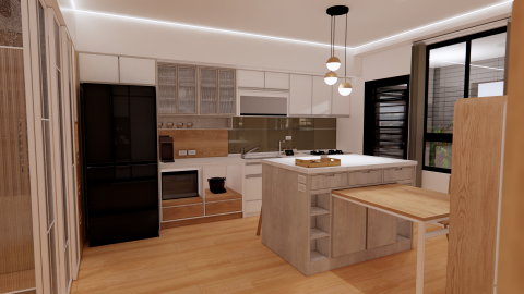 寓為設計 - 3D渲染圖