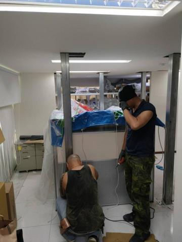 德發國際工程有限公司 - 型鋼結構補強工程
 德發國際工程有限公司 - 型鋼結構補強工程