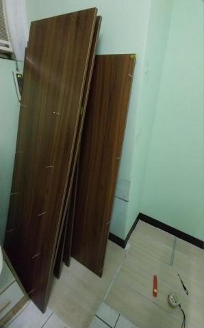 HCIC工作室/十八號工作室/Tokoyo保險工作室 - 木工家具施工＆PVC地板貼空間擺放