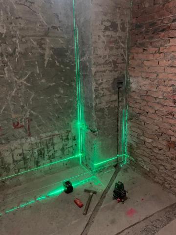 德發國際工程有限公司 - 室內裝修廁所泥作雷射放樣 德發國際工程有限公司 - 室內裝修廁所泥作雷射放樣