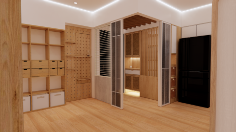 寓為設計 - 3D渲染圖