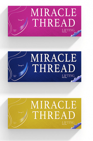 MiNi - 公司：醫美
產品：提美拉拉提線
設計：包裝設計縫合線紙盒