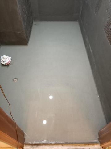 斌耀工程 - 浴室防水測試