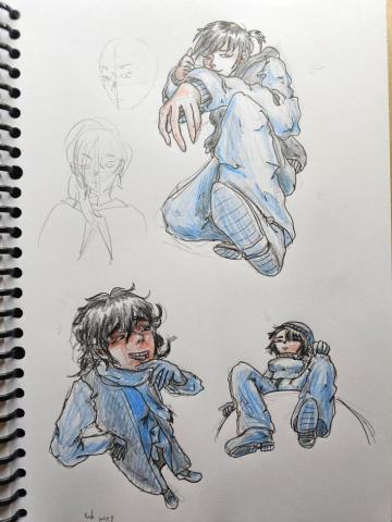 Rush Lee - 速寫,素描(動漫、寫實也可) Rush Lee - 速寫,素描(動漫、寫實也可)