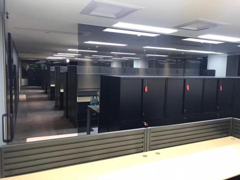 捷諾有限公司 - 眼前的黑不是黑
訂製高屏風&收納隱私家具