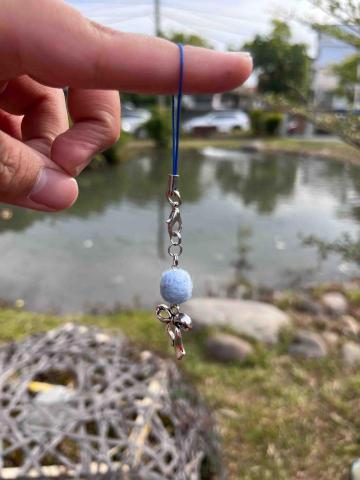 趙芳儀 - 漸層式手機吊飾