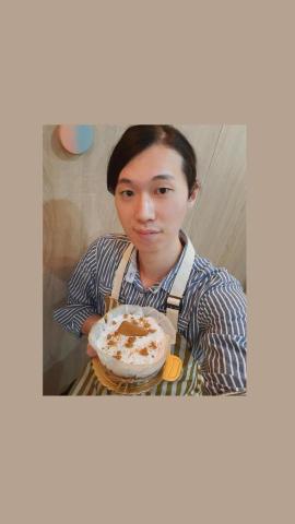 提供餐點服務的專家Brain的療癒手作美食